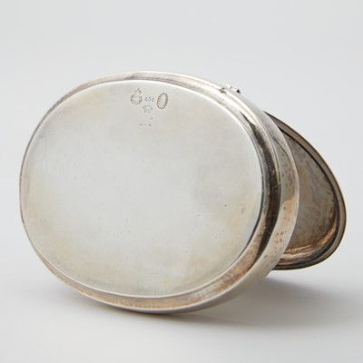 Lot 742 - Georg Jensen Sterling Silver and Agate Box