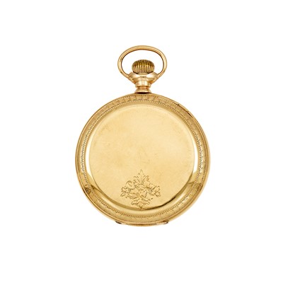 Lot 1310 - Waltham Gold Hunting Case Pocket Watch