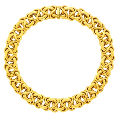 Lot 1176 - Gold Link Necklace