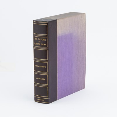Lot 218 - The rare first signed edition of Dorian Gray