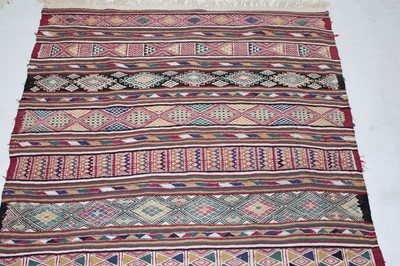 Lot 403 - Moroccan Berber Kilim Runner