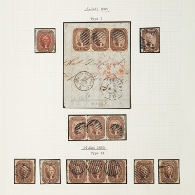 Lot 1019 - Substantial United States Stamp Collection