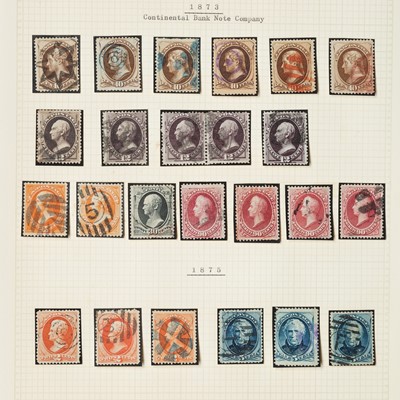 Lot 1019 - Substantial United States Stamp Collection