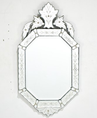 Lot 43 - Venetian Mirror