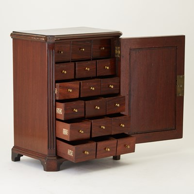 Lot 199 - Victorian Miniature Table Cabinet