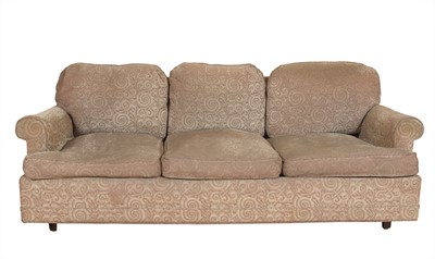 Lot 213 - Upholstered Sofa