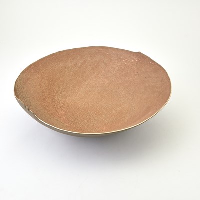 Lot 839 - Richard DeVore Glazed Stoneware Center Bowl