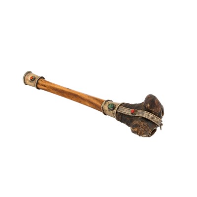 Lot 760 - A Tibetan Kangling Trumpet
