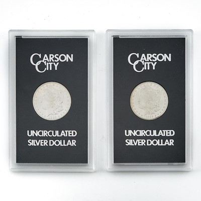 Lot 1090 - United States Carson City GSA Morgan Dollars