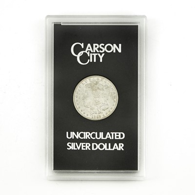 Lot 1091 - United States Carson City GSA Morgan Dollars