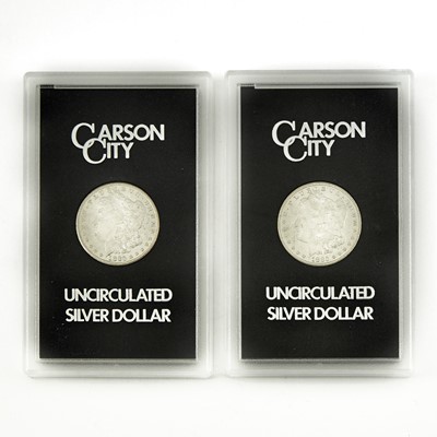 Lot 1092 - United States Carson City GSA Morgan Dollars