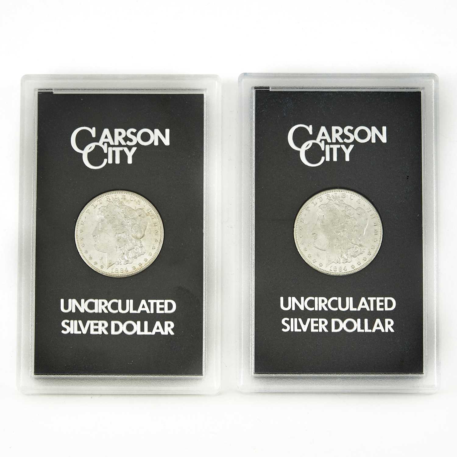 Lot 1093 - United States Carson City GSA Morgan Dollars
