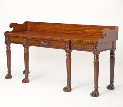 Lot 154 - George IV Mahogany Serving Table