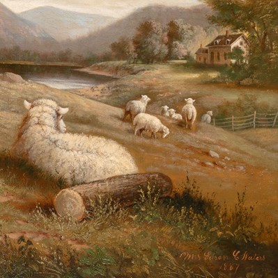 Lot 3 - Susan Catherine Moore Waters