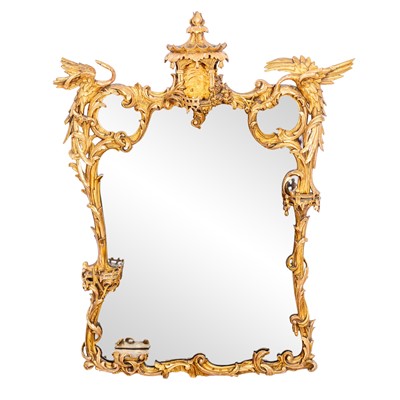 Lot 237 - George III Style Gilt-Wood Mirror