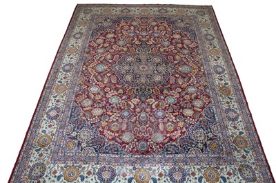Lot 396 - Najafabad Carpet