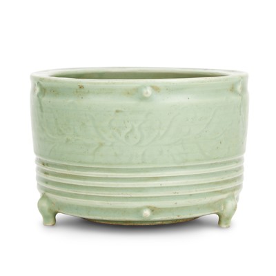 Lot 163 - A Chinese Longquan Porcelain Censer