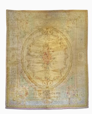 Lot 221 - French Savonnerie Carpet