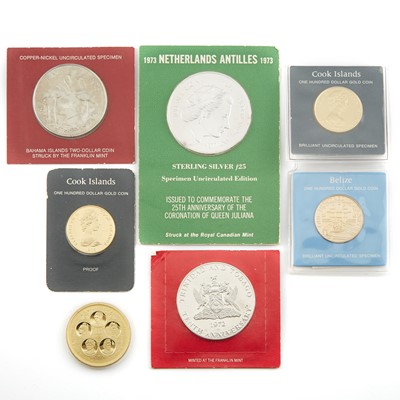 Lot 1070 - Selection of Franklin Mint Silver Issues