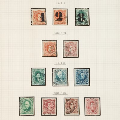 Lot 1015 - Classic So. American Stamp Collection