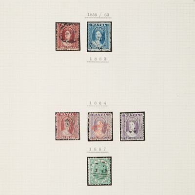 Lot 1002 - British Africa Classic Stamp Group