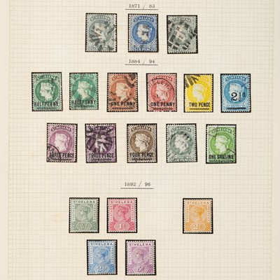 Lot 1002 - British Africa Classic Stamp Group