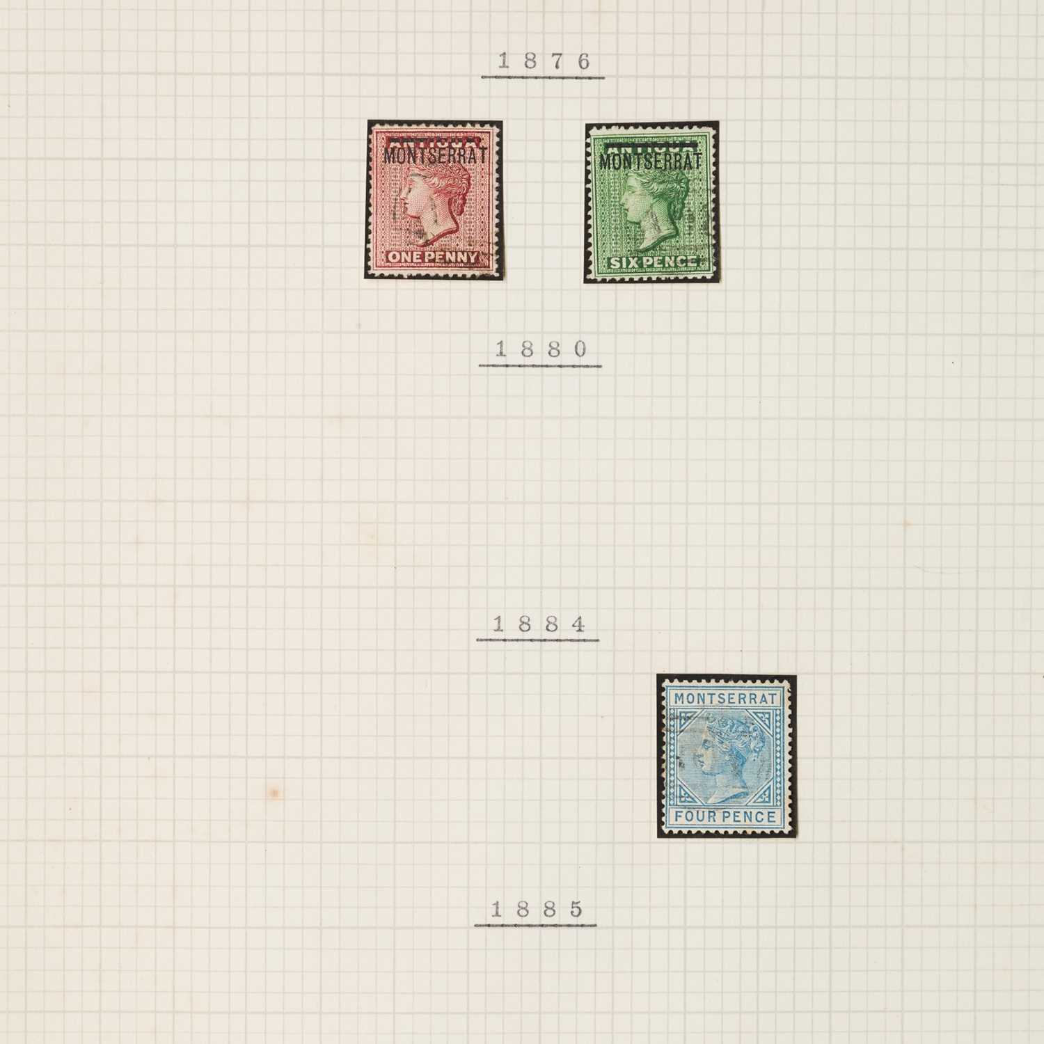 Lot 1003 - British West Indies Classic Stamp Group