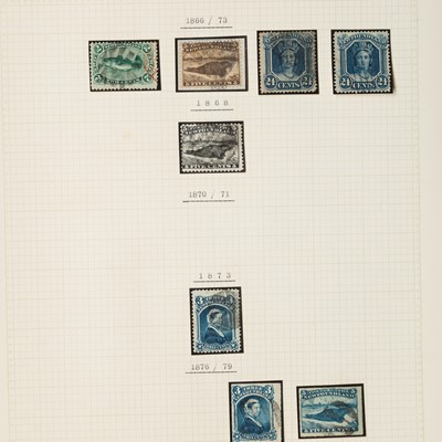 Lot 1008 - Newfoundland and other Canadian Provinces