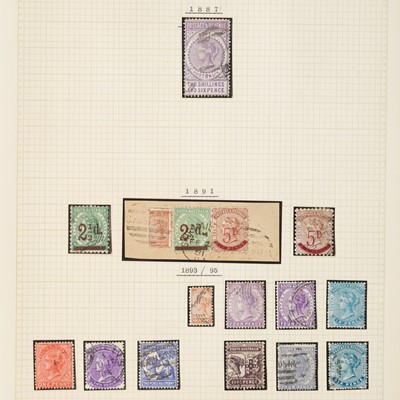 Lot 1001 - Australian States Classic Stamp Collection