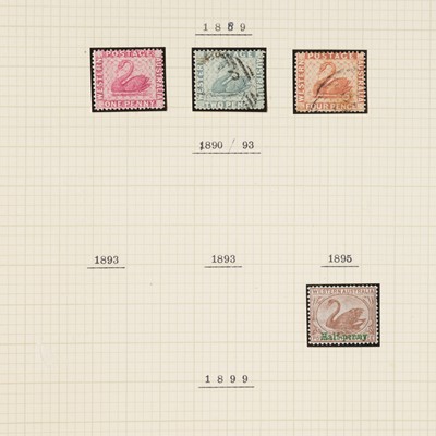 Lot 1001 - Australian States Classic Stamp Collection