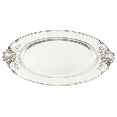 Lot 306 - Dominick & Haff Sterling Silver Platter