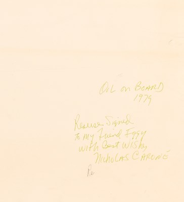 Lot 654 - Nicolas Carone