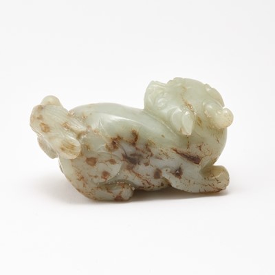Lot 29 - A Chinese Celadon Jade Carving