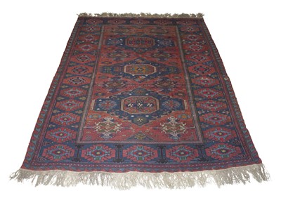 Lot 411 - Soumak Carpet