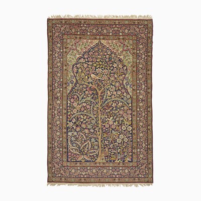 Lot 788 - Lavar Kerman Prayer Rug