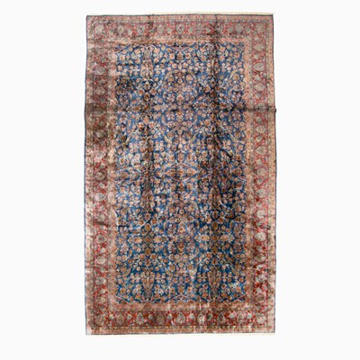 Lot 608 - Kashan Carpet