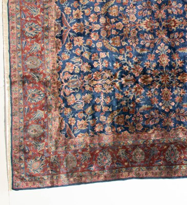 Lot 608 - Kashan Carpet