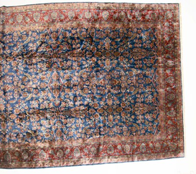 Lot 608 - Kashan Carpet