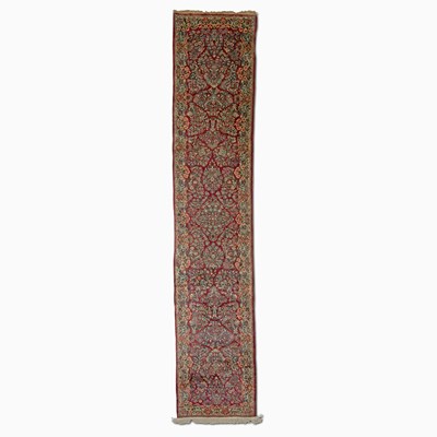 Lot 394 - Sarouk Runner