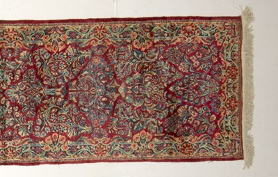 Lot 394 - Sarouk Runner