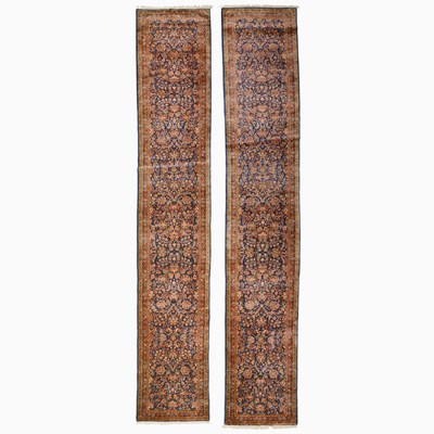 Lot 621 - Pair Of Kashan Runners