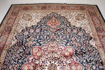 Lot 410 - Indo-Tabriz Carpet