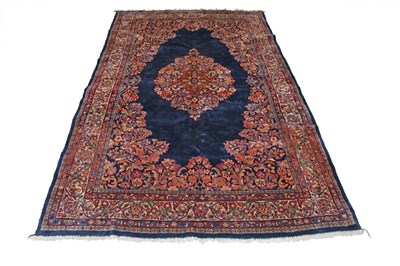 Lot 411 - Sarouk Carpet