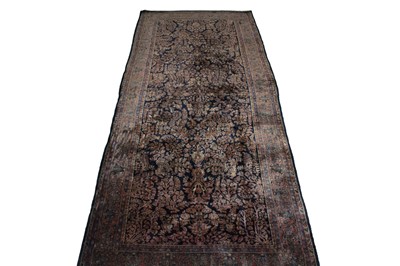 Lot 411 - Sarouk Gallery Carpet