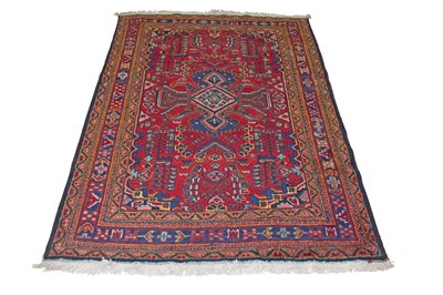 Lot 406 - Heriz Rug