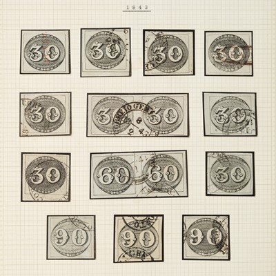 Lot 1012 - Brazil Classic Stamp Collection