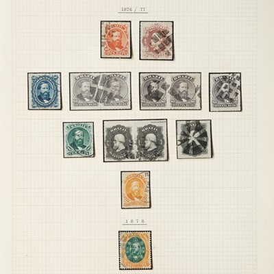 Lot 1012 - Brazil Classic Stamp Collection