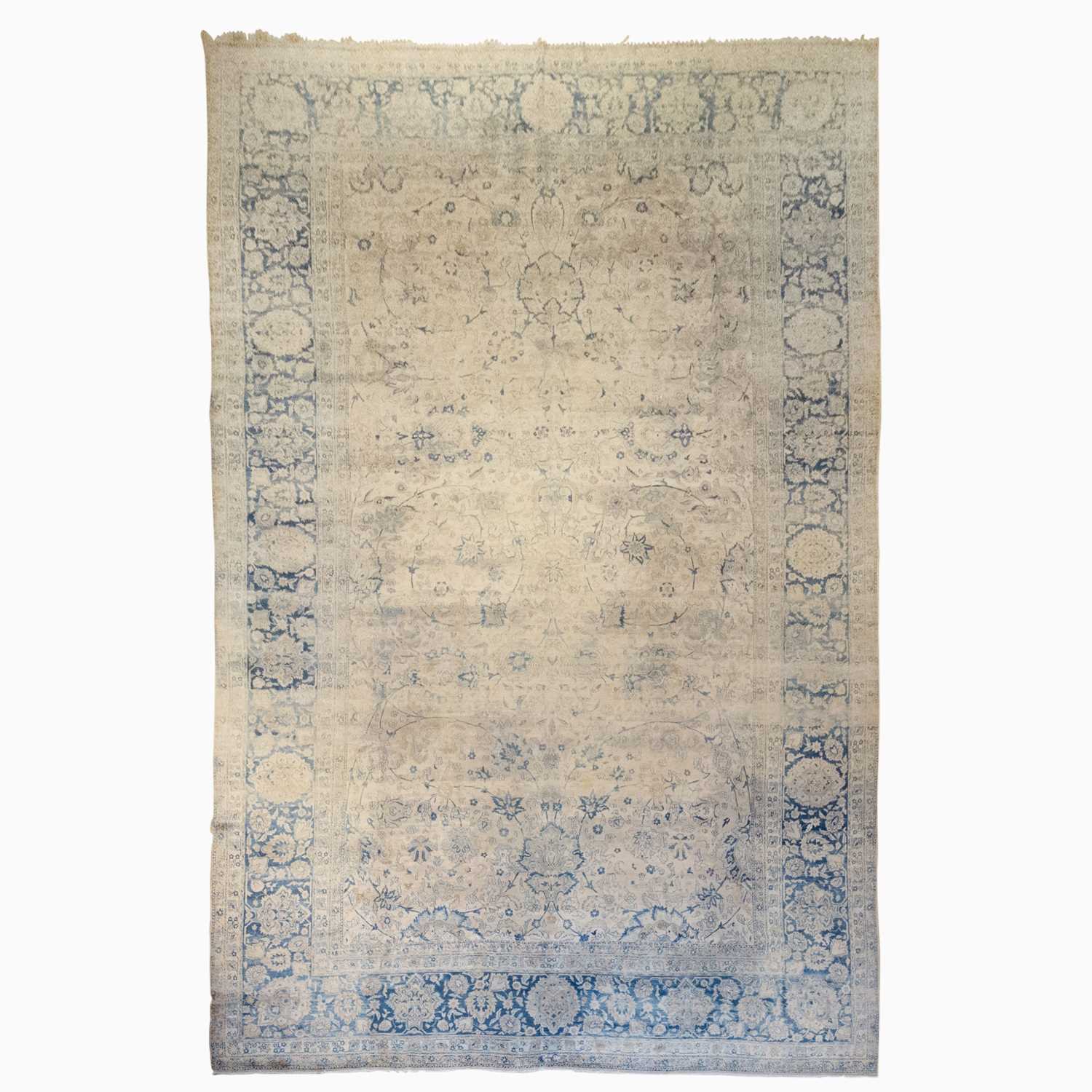 Lot 701 - Kerman Carpet