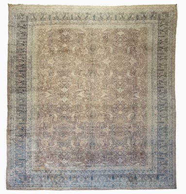 Lot 616 - Kerman Carpet