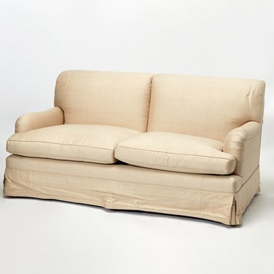 Lot 701 - Upholstered Loveseat